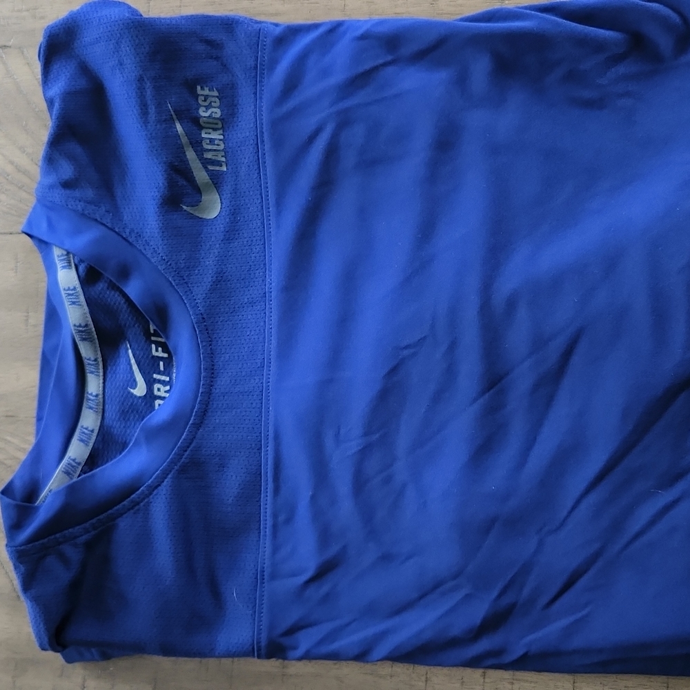 Nike lacrosse dri fit long sleeve